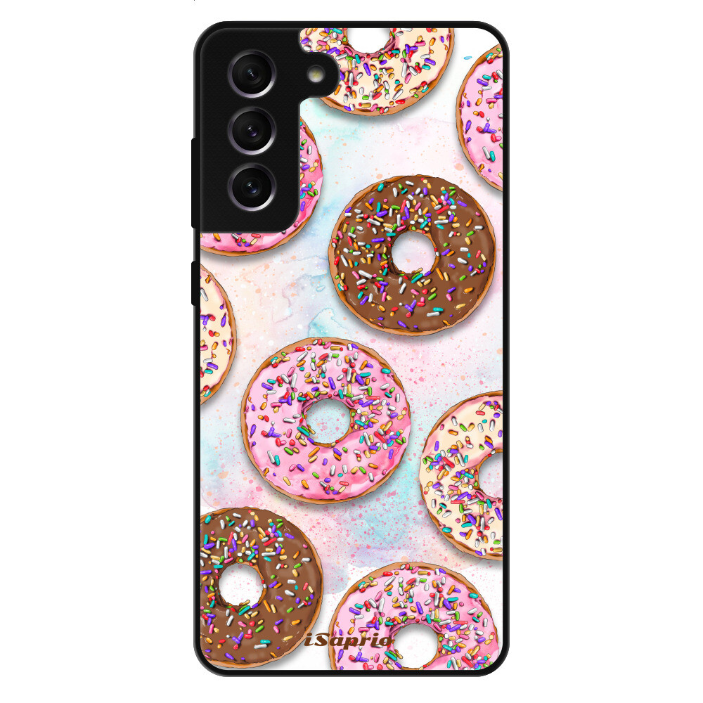 Lesklé puzdro Exclusive iSaprio - Donuts 11 - Samsung Galaxy S21 FE 5G