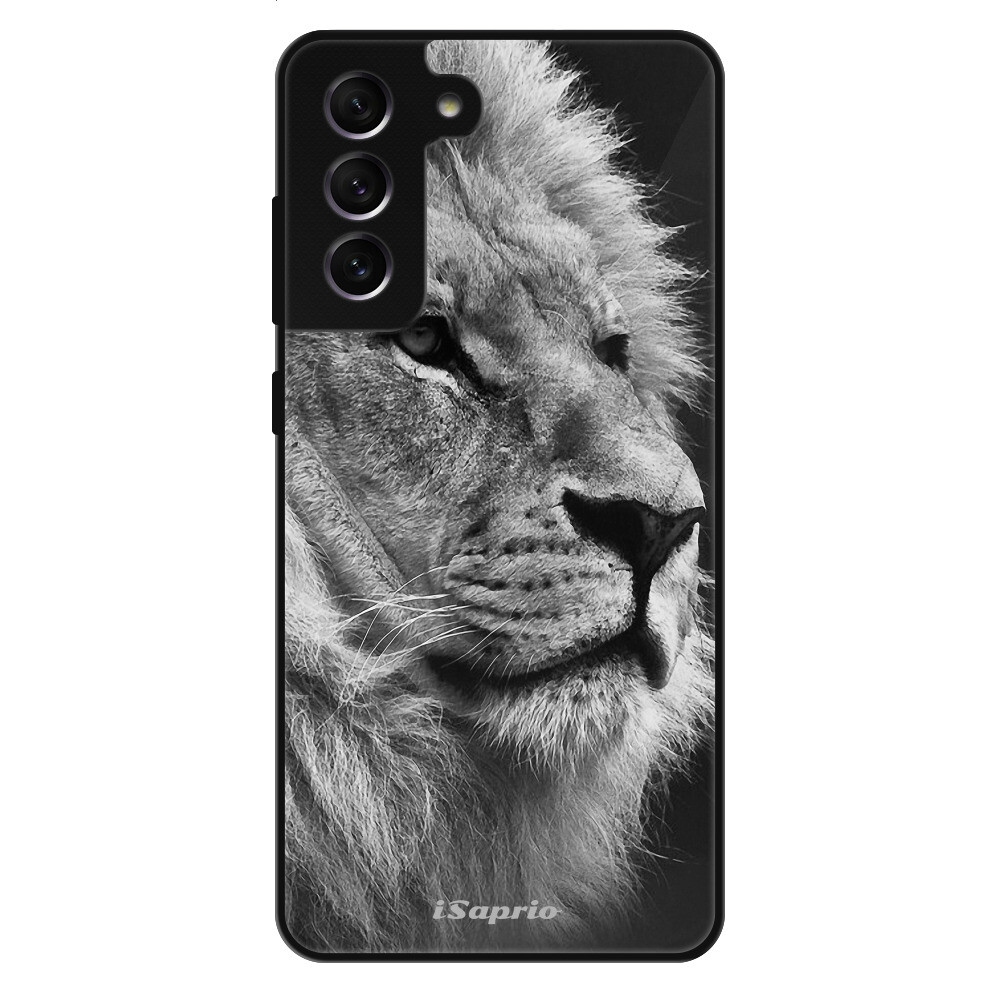 Lesklé puzdro Exclusive iSaprio - Lion 10 - Samsung Galaxy S21 FE 5G