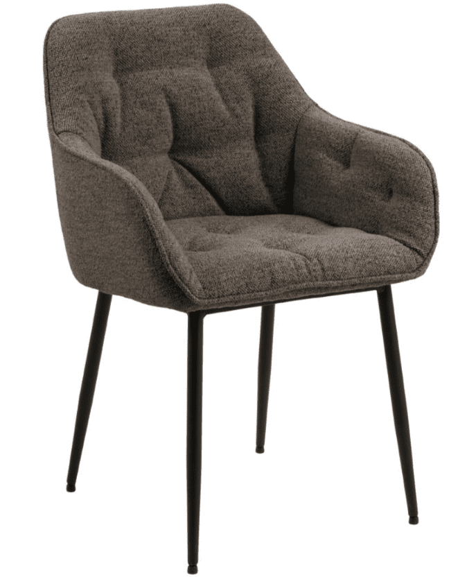 Jídelní křeslo Brooke IV taupe