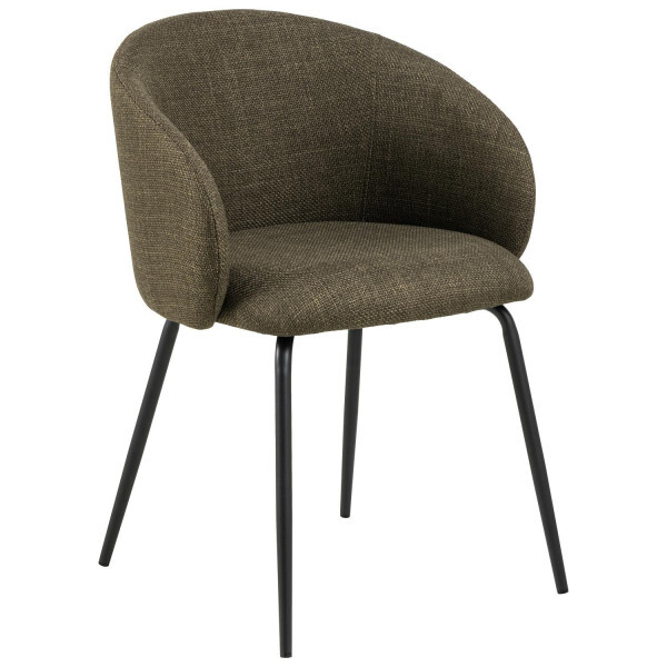 Jídelní křeslo Eleanor zelené