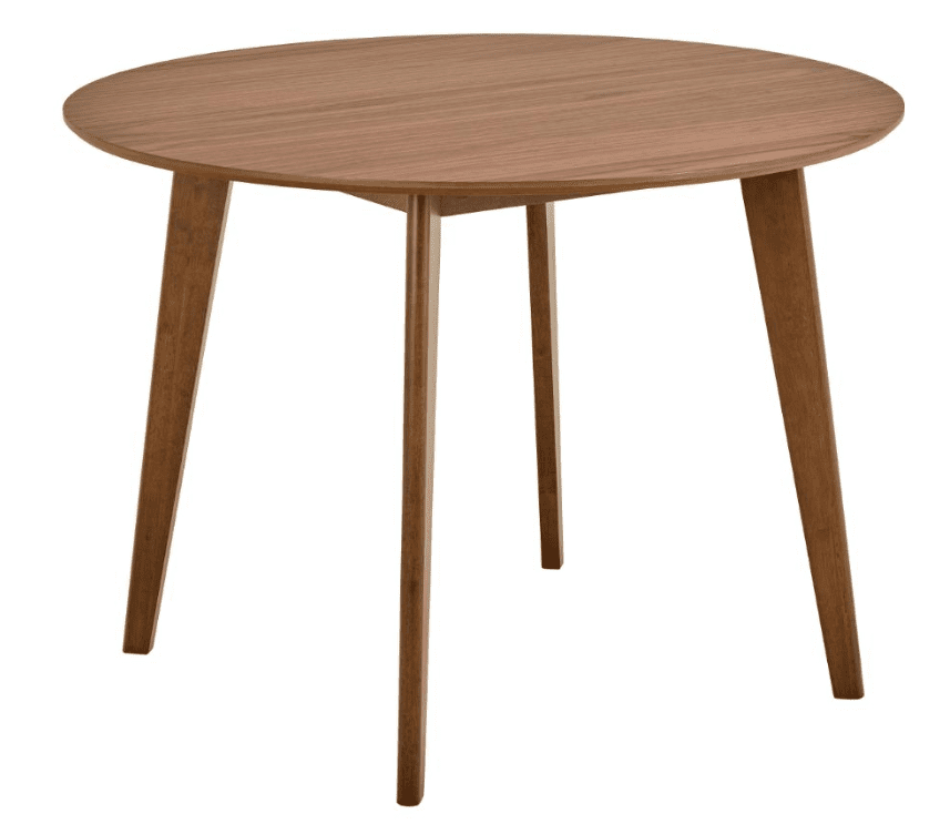 Jídelní stůl ROXBY 105 cm ořech