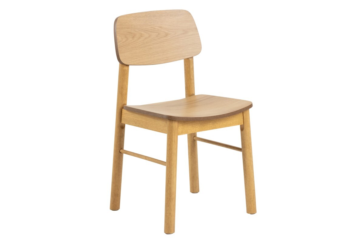 Jídelní židle BARLOW z masivu dub přírodní