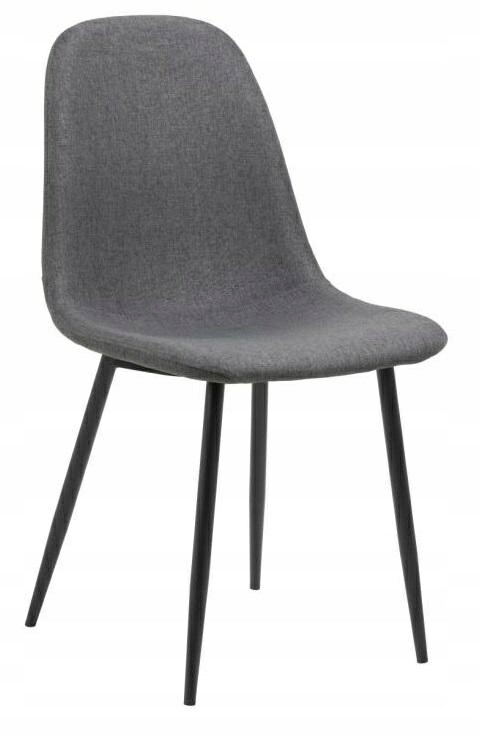 Jídelní židle Celia šedá/černá