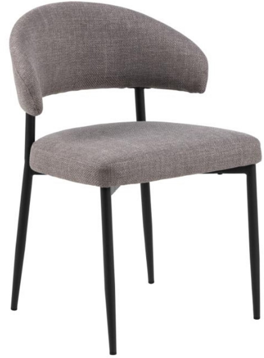 Jídelní židle Edina šedo-hnědá