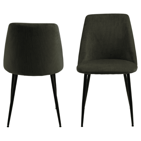 Jídelní židle Ines olivově zelená