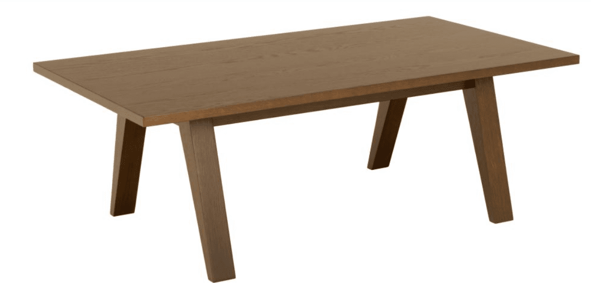 Konferenční stolek A-LINE 130 cm kouřový dub