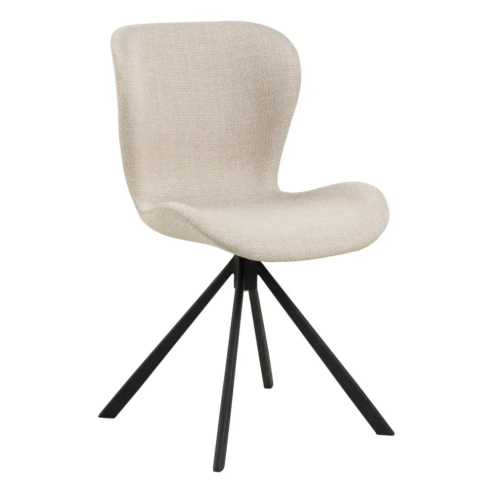 Otočná jídelní židle BATILDA A1 béžová