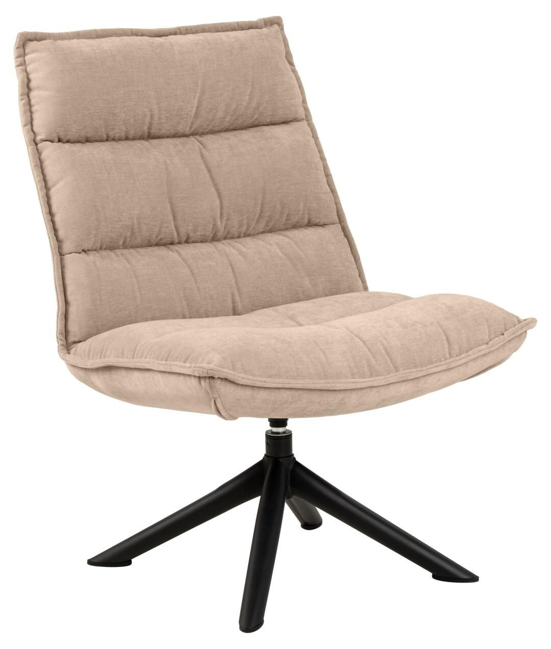 Otočné lounge křeslo Blizzard béžové