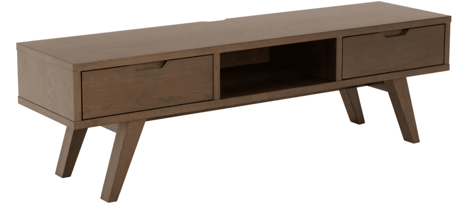 TV stolek A-LINE 150 cm kouřový dub