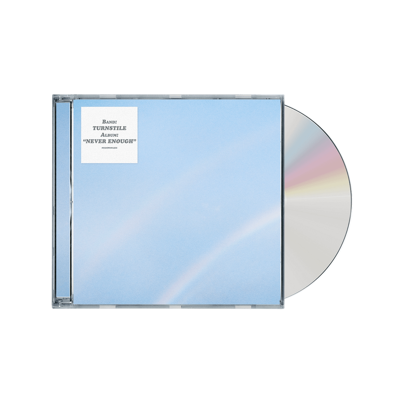 Turnstile, NEVER ENOUGH, CD