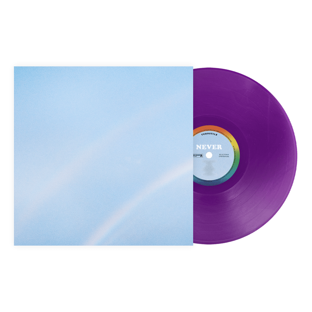 NEVER ENOUGH (LIMITED PURPLE VINYL, INDIE EXCLUSIVE)