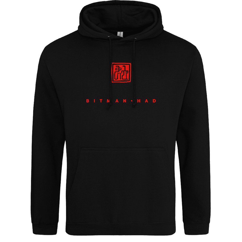 Bitman mikina Had Čierna S