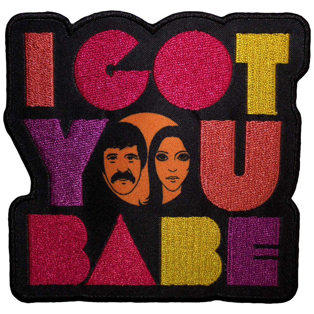 Sonny & Cher I Got You Babe Faces