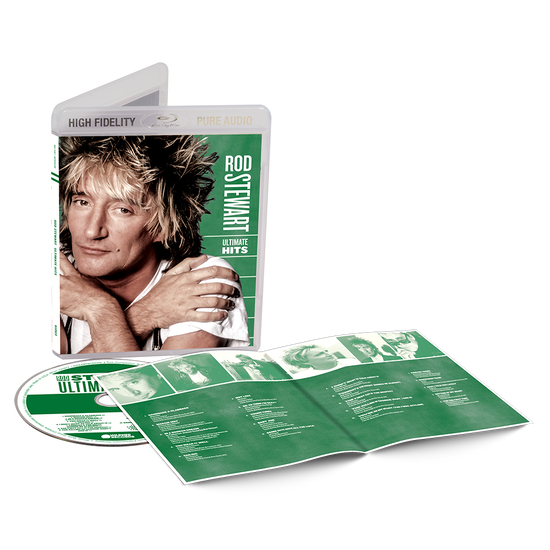 Rod Stewart, Ultimate Hits, Blu-ray
