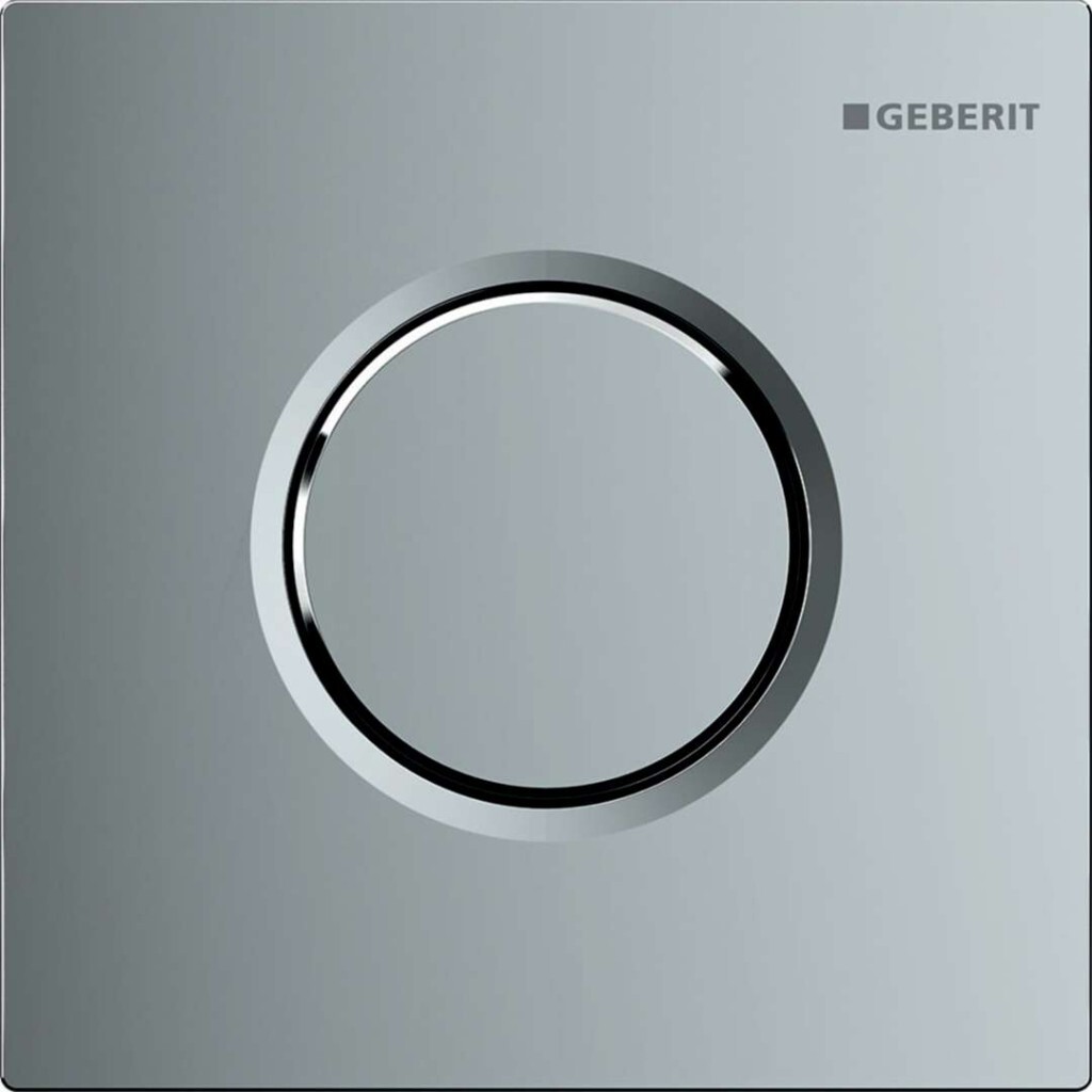 GEBERIT - Splachovací systémy Pneumatické ovládanie splachovania pisoáru typ 01, chróm 116.011.21.5