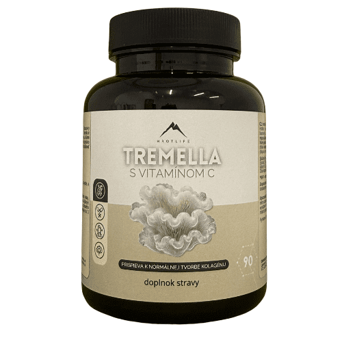 Tremella s vitamínom C Hrotlife 90 kapsúl