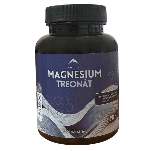 Magnézium Treonát Hrotlife 90 kapsúl