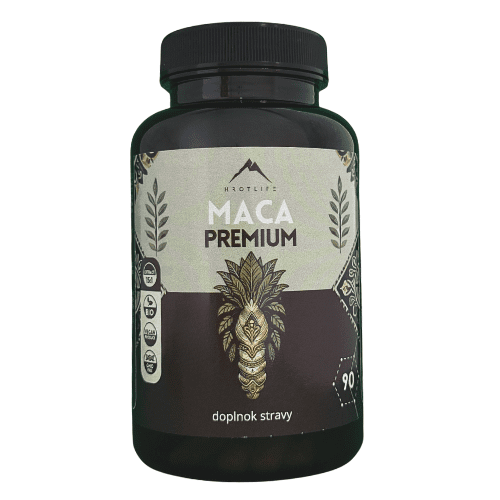 Maca peruánska Hrotlife 90 kapsúl