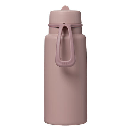 b.box Nerezová termofľaša so slamkou 1l - berry smoothie