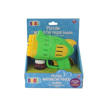 BUBLI Nekonečný prúd bublín zelená