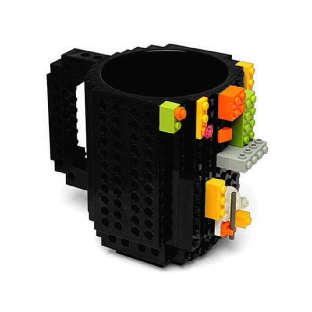 Lego hrnček - čierny