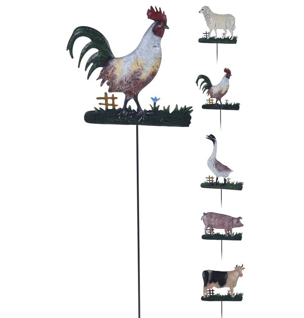 MAKRO - Zvieratko na paličke 21x2x78cm rôzne druhy