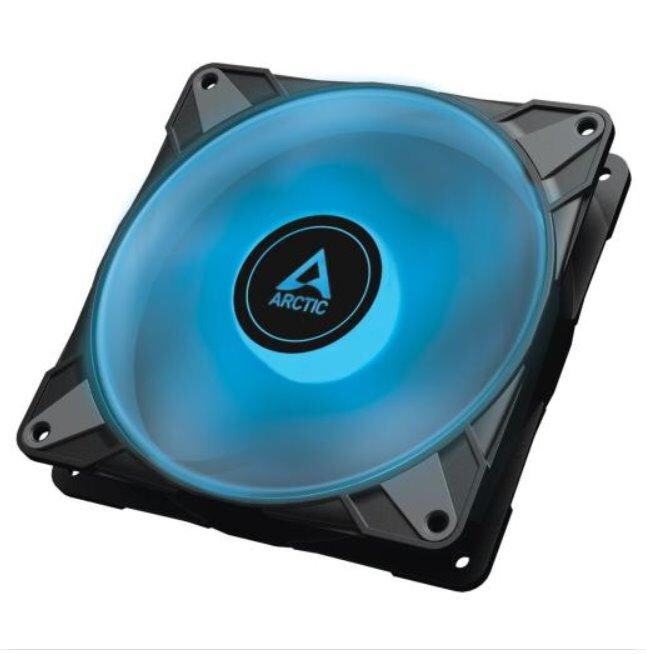 ARCTIC P14 PWM PST RGB 0dB, 140x140x27 mm ventilátor, čierna, 4-pin