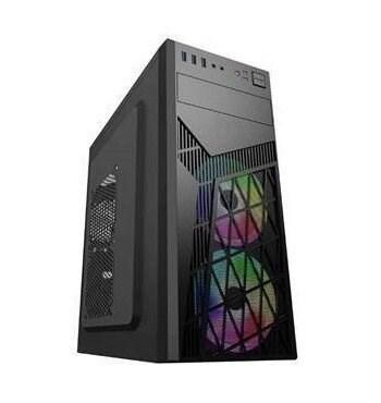 EUROCASE skriňa ML N6-560B, Midi Tower, 2x USB 3.0, 2x audio, bez zdroja