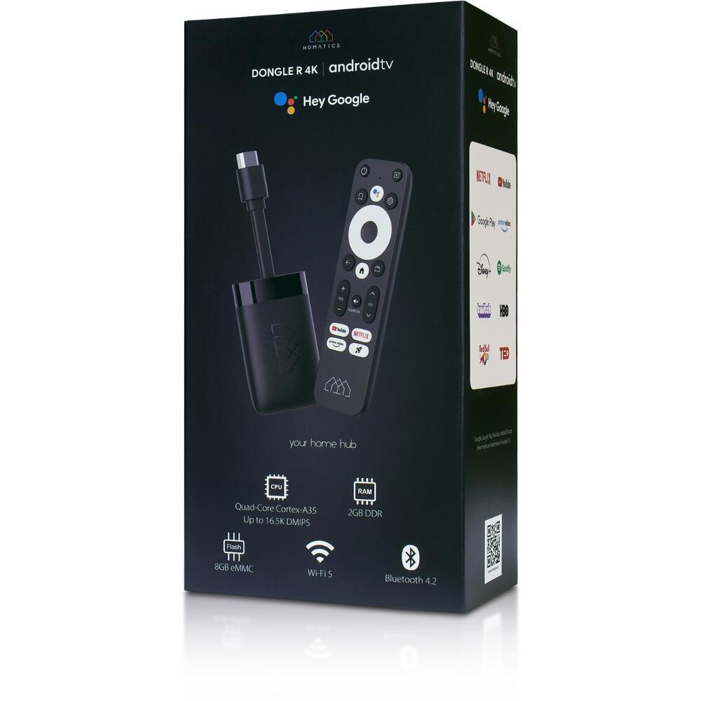 HOMATICS Dongle R 4K Android TV