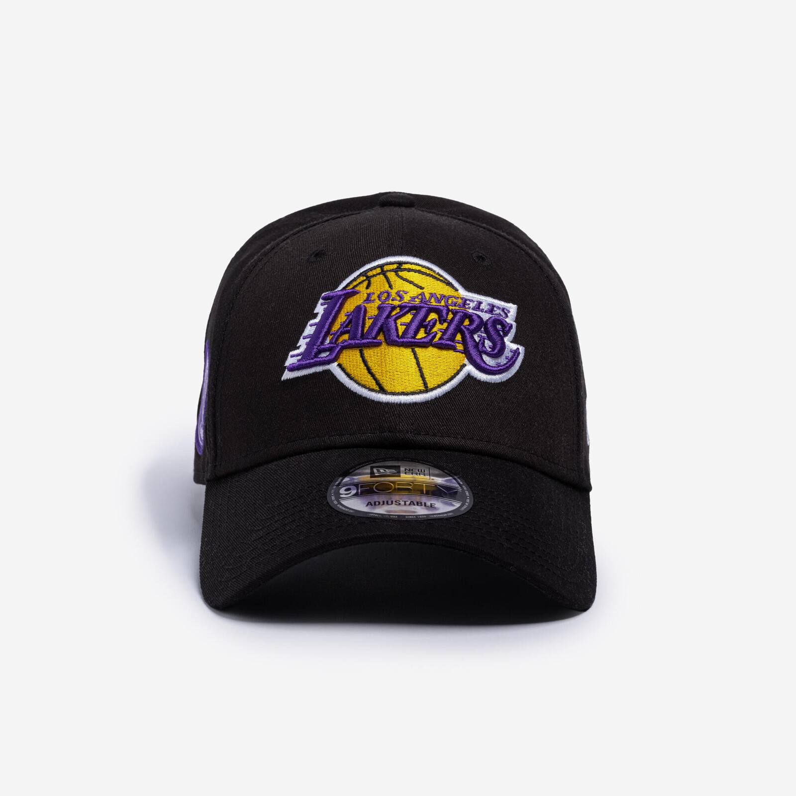 Basketbalová šiltovka NBA New Era Los Angeles Lakers čierna
