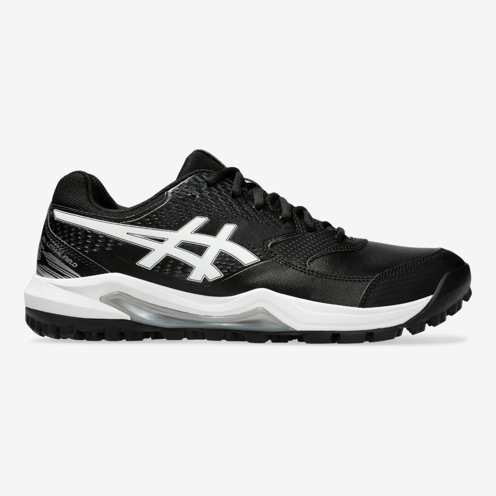 ASICS Gel Lethal Field 2 obuv na pozemný hokej čierna