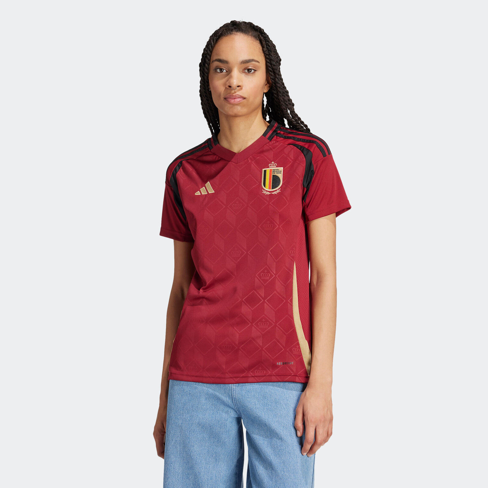 ADIDAS dámsky futbalový domáci dres Belgicko 2025