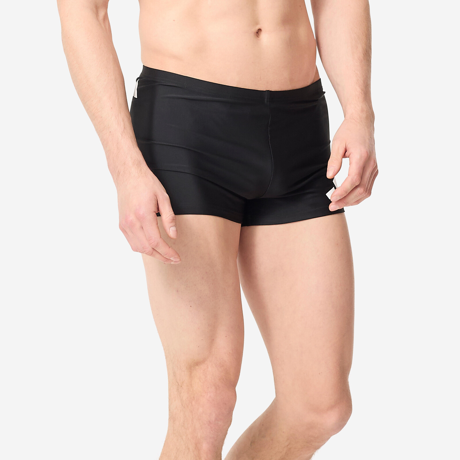 ADIDAS pánske boxerkové plavky čierne