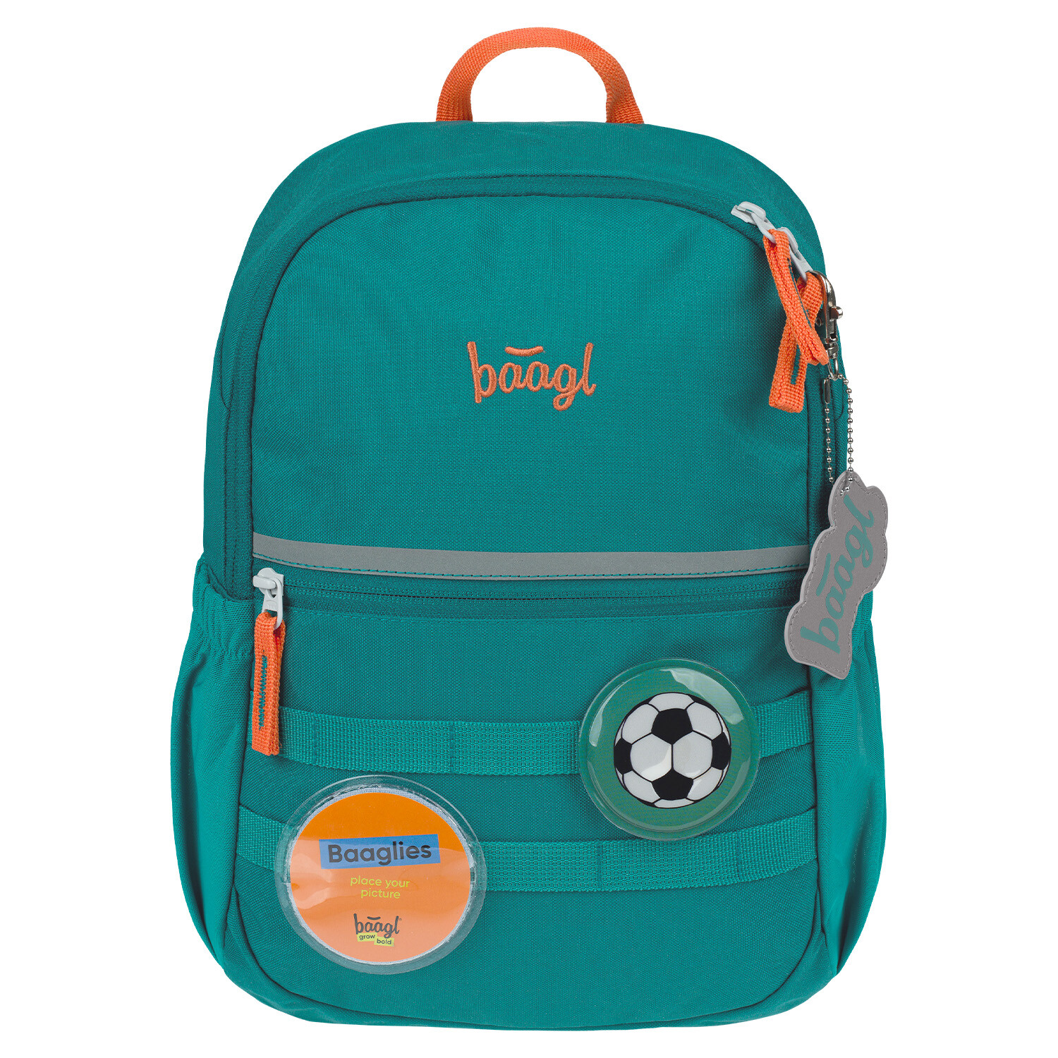 Detský batoh BAAGL Buddy Futbal - 10 L
