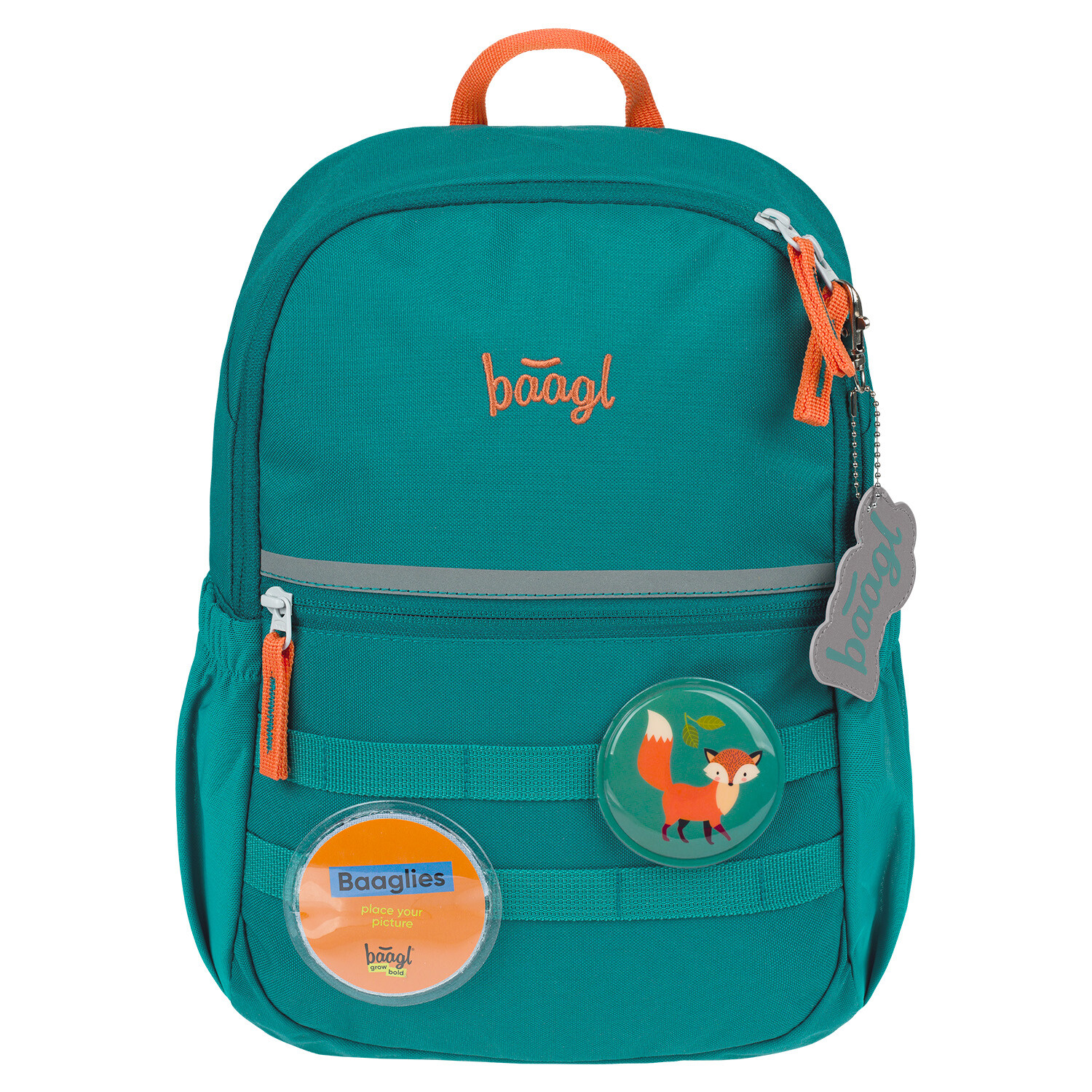 Detský batoh BAAGL Buddy Líška - 10 L