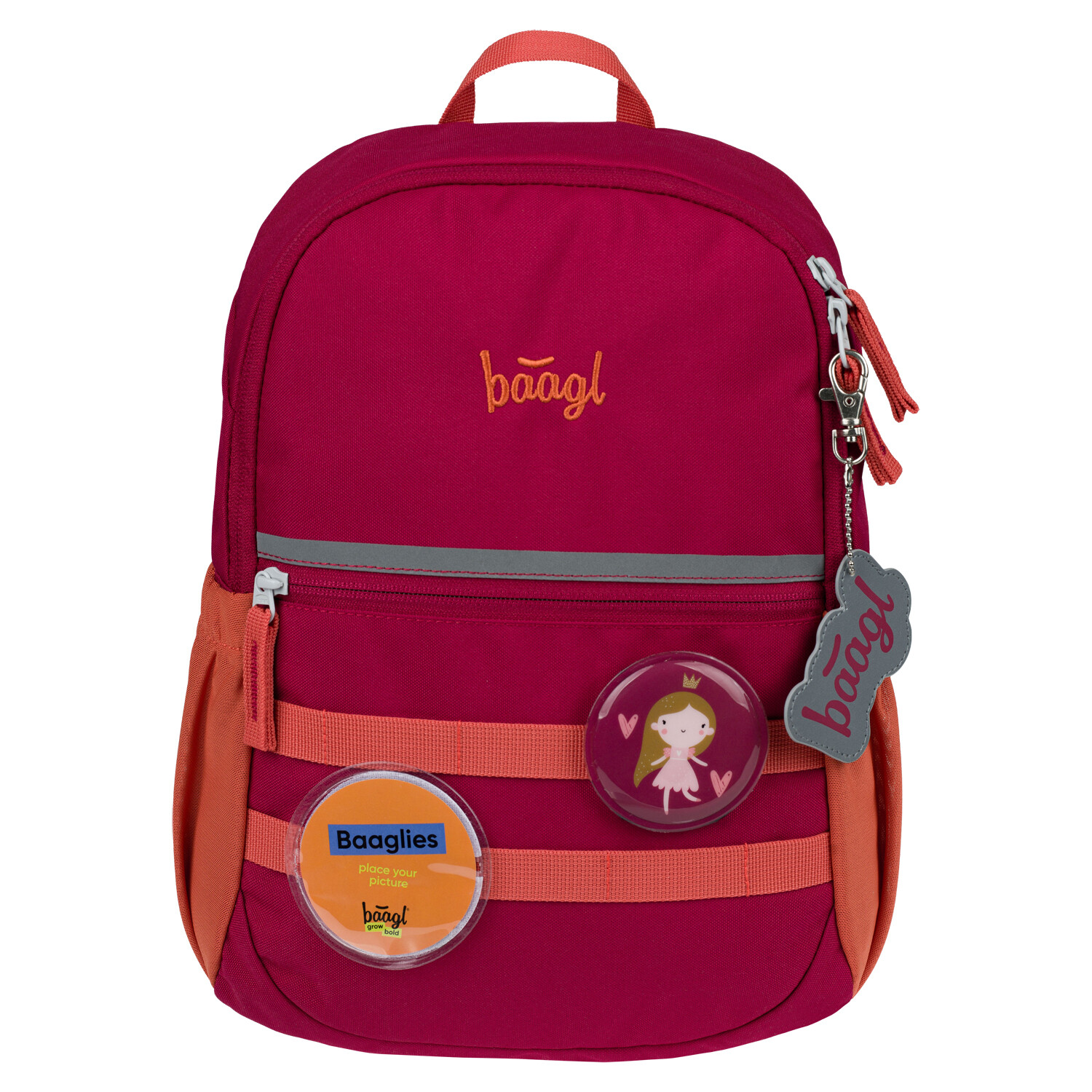 Detský batoh BAAGL Buddy Princezná - 10 L