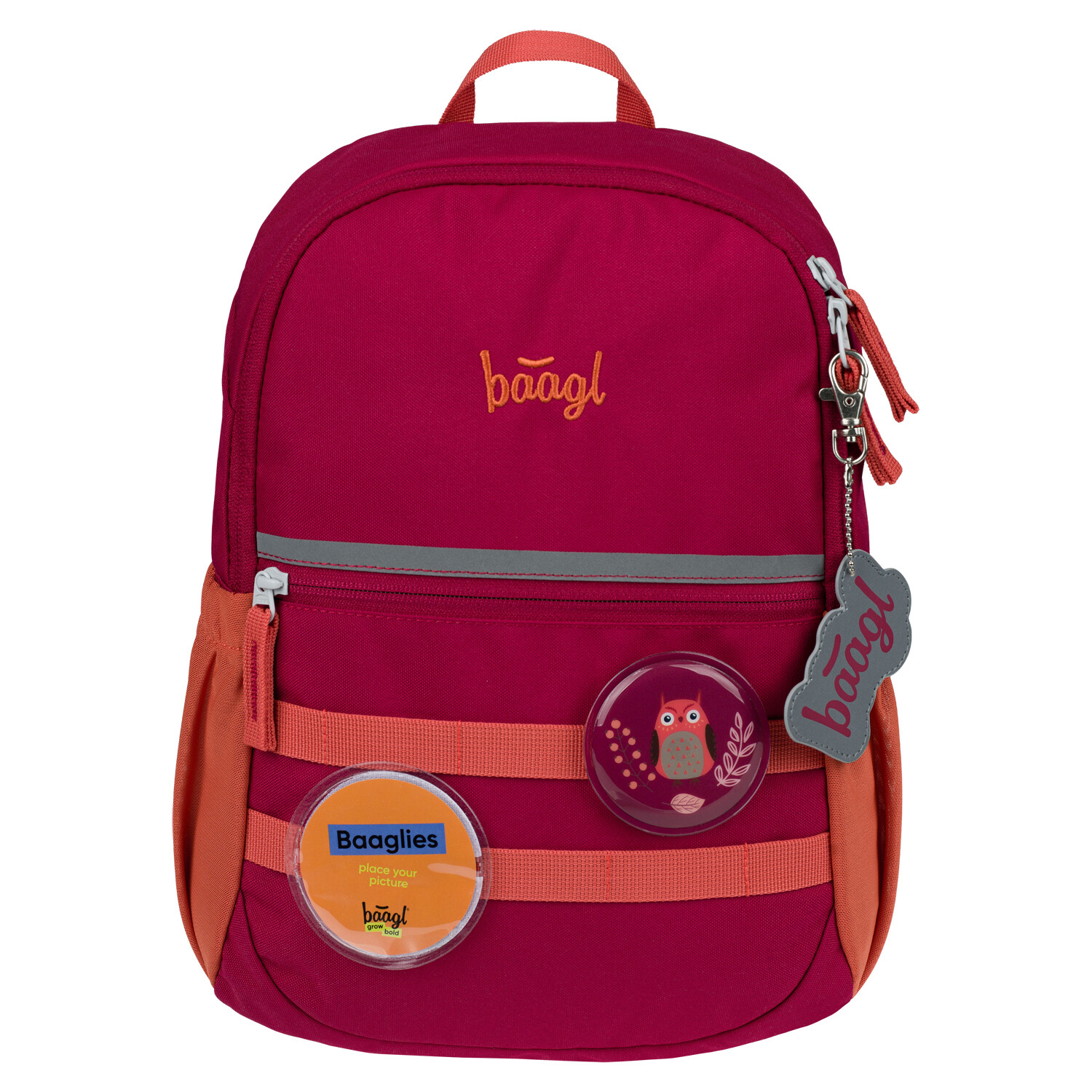 Detský batoh BAAGL Buddy Sova - 10 L
