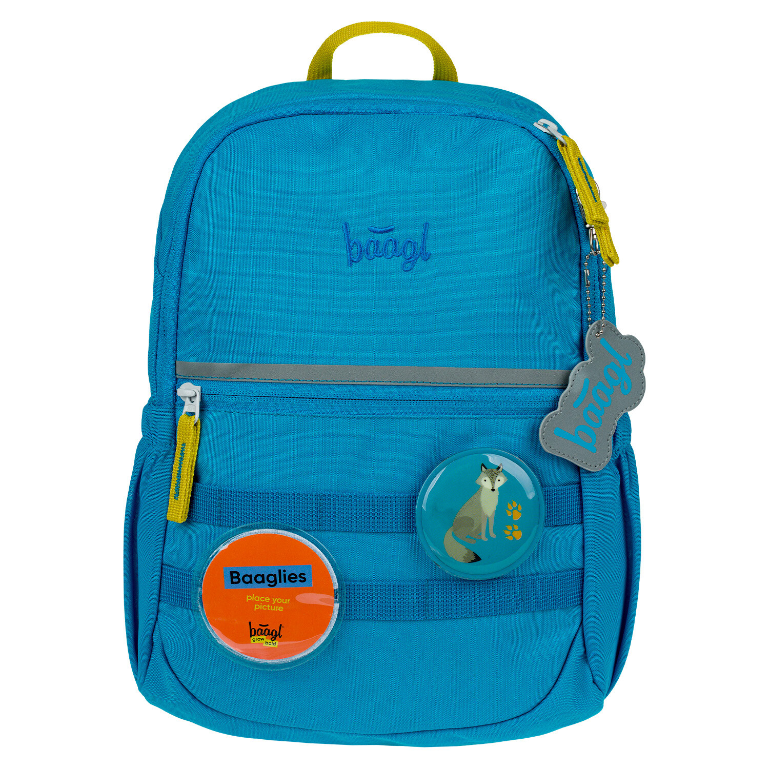 Detský batoh BAAGL Buddy Vlk - 10 L
