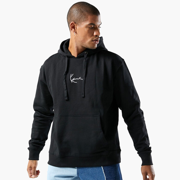 Karl Kani Sweatshirt Small Signature Hoodie black - S