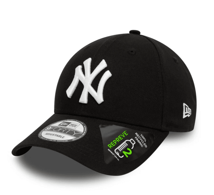 šiltovka New Era 9FORTY MLB NY Yankees Repreve League Essential Black - UNI