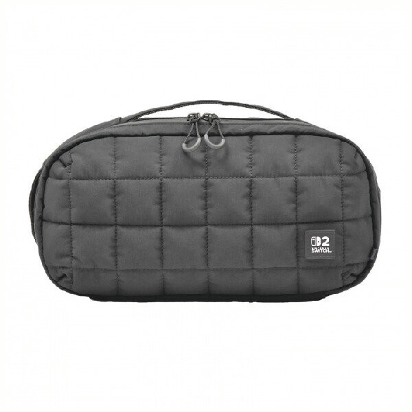 HORI Nintendo Switch 2 Puff Pouch, Black NSX-019E
