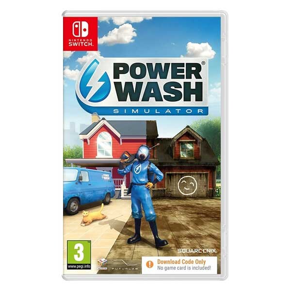 PowerWash Simulator NSW
