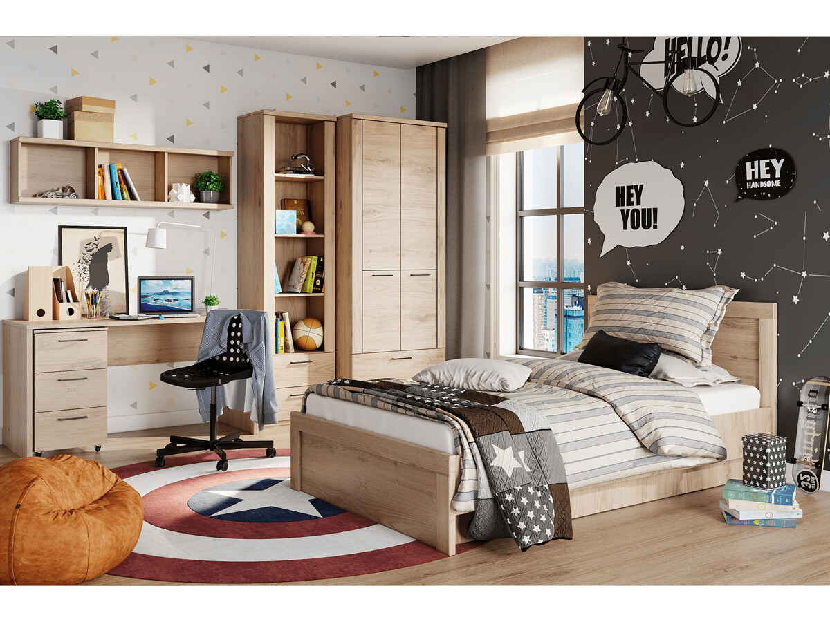 KONDELA Dorsi študentská izba dub navarra