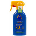 Opaľovacie krémy Nivea Sun Spray Protects and Hydrates SPF 30 - 270ml