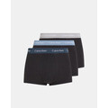Spodky Calvin Klein Jeans 0000U2664GQRY LOW RISE TRUNK 3PK