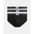 Spodky Calvin Klein Jeans 000NB3527A6H3 HIP BRIEF 3PK