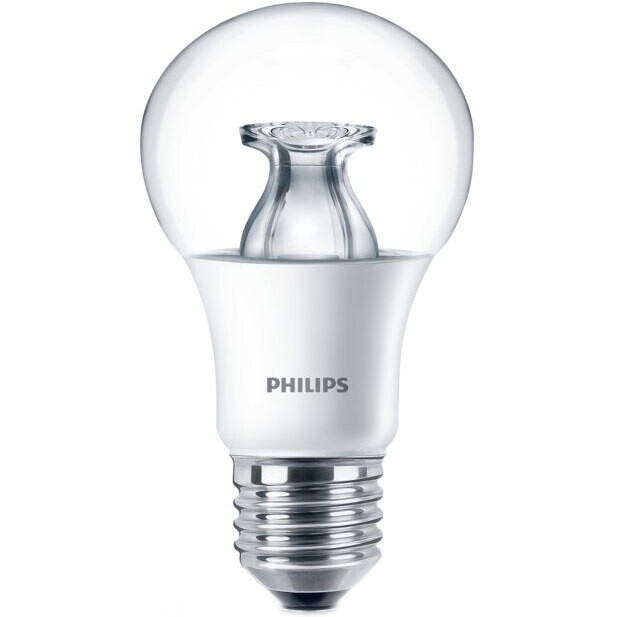 PHILIPS LED A60 60W WW E27 CL
