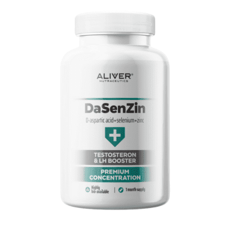ALIVER DaSenZin 120 kapsúl