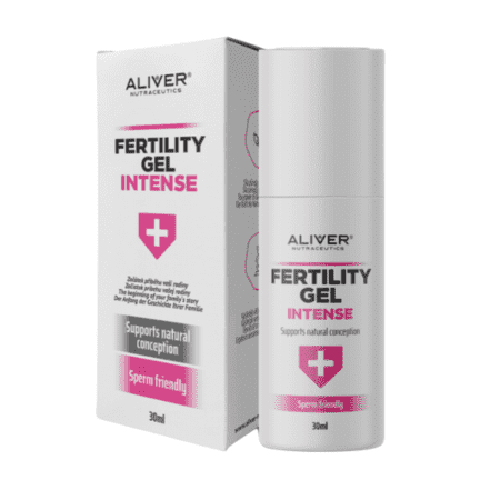 ALIVER Fertility gel intense 30 ml