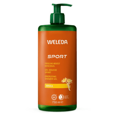 WELEDA Sport arnikový sprchový gél 750 ml